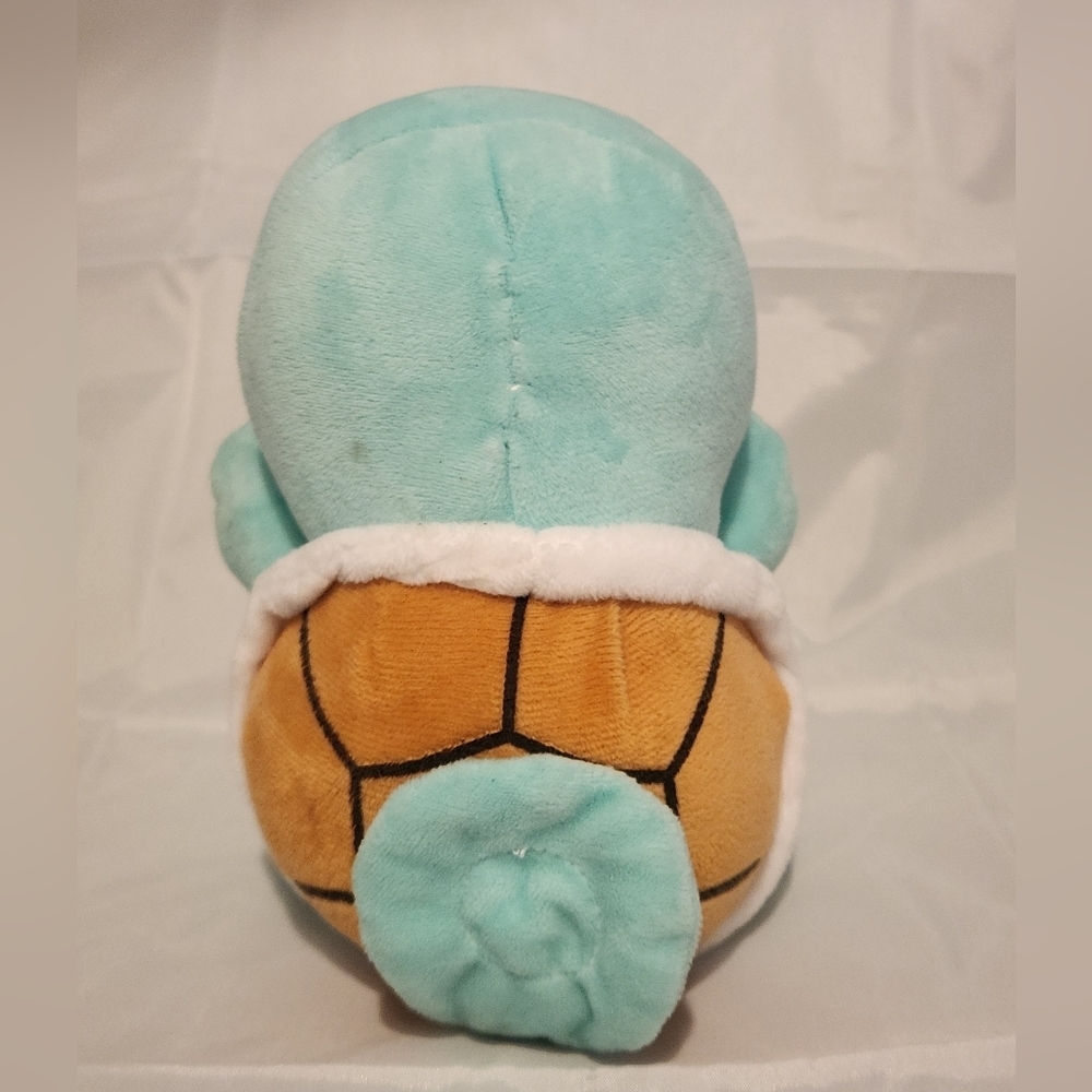 6” Pokémon Squirtile Plush - Picture 3 of 7